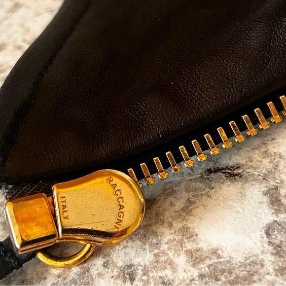 GIUSEPPE ZANOTTI HOODED NAPPA LEATHER BOMBER JACKET with Crystal Chains - Picture 8 of 16